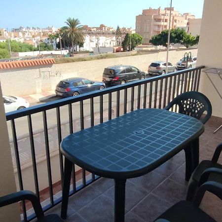 Apartamento Dos Habitaciones Con Piscina Y Gran Terraza Roquetas de Mar Exterior foto