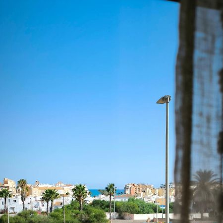 Apartamento Dos Habitaciones Con Piscina Y Gran Terraza Roquetas de Mar Exterior foto