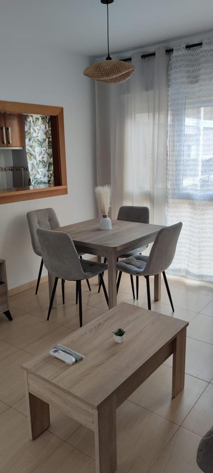 Apartamento Dos Habitaciones Con Piscina Y Gran Terraza Roquetas de Mar Exterior foto