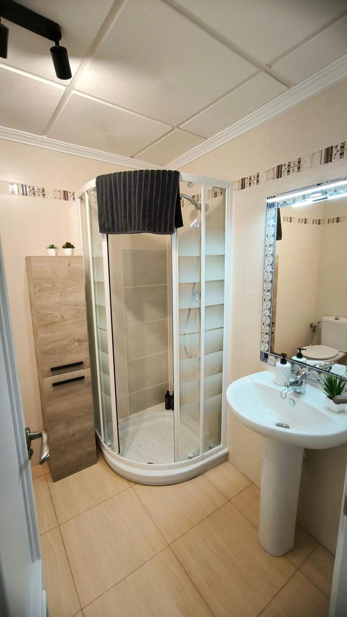 Apartamento Dos Habitaciones Con Piscina Y Gran Terraza Roquetas de Mar Exterior foto