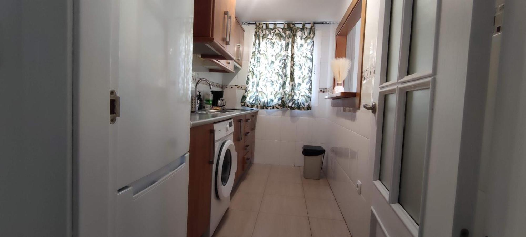 Apartamento Dos Habitaciones Con Piscina Y Gran Terraza Roquetas de Mar Exterior foto