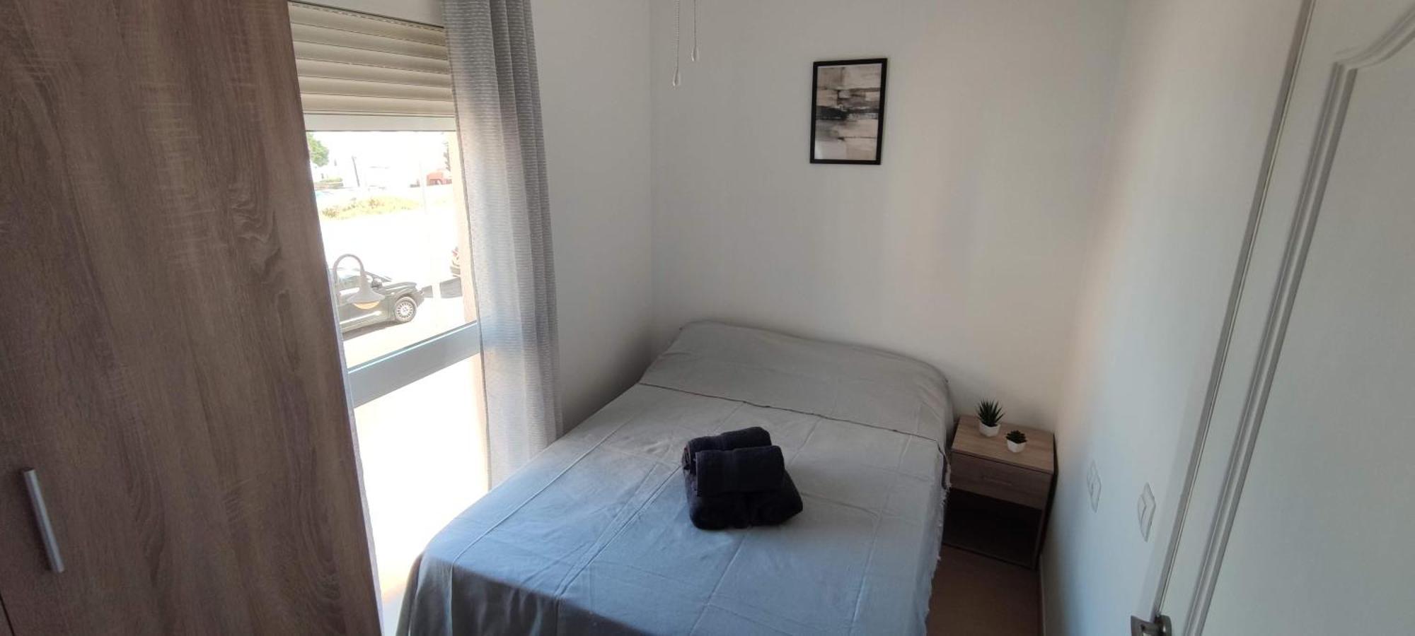 Apartamento Dos Habitaciones Con Piscina Y Gran Terraza Roquetas de Mar Exterior foto