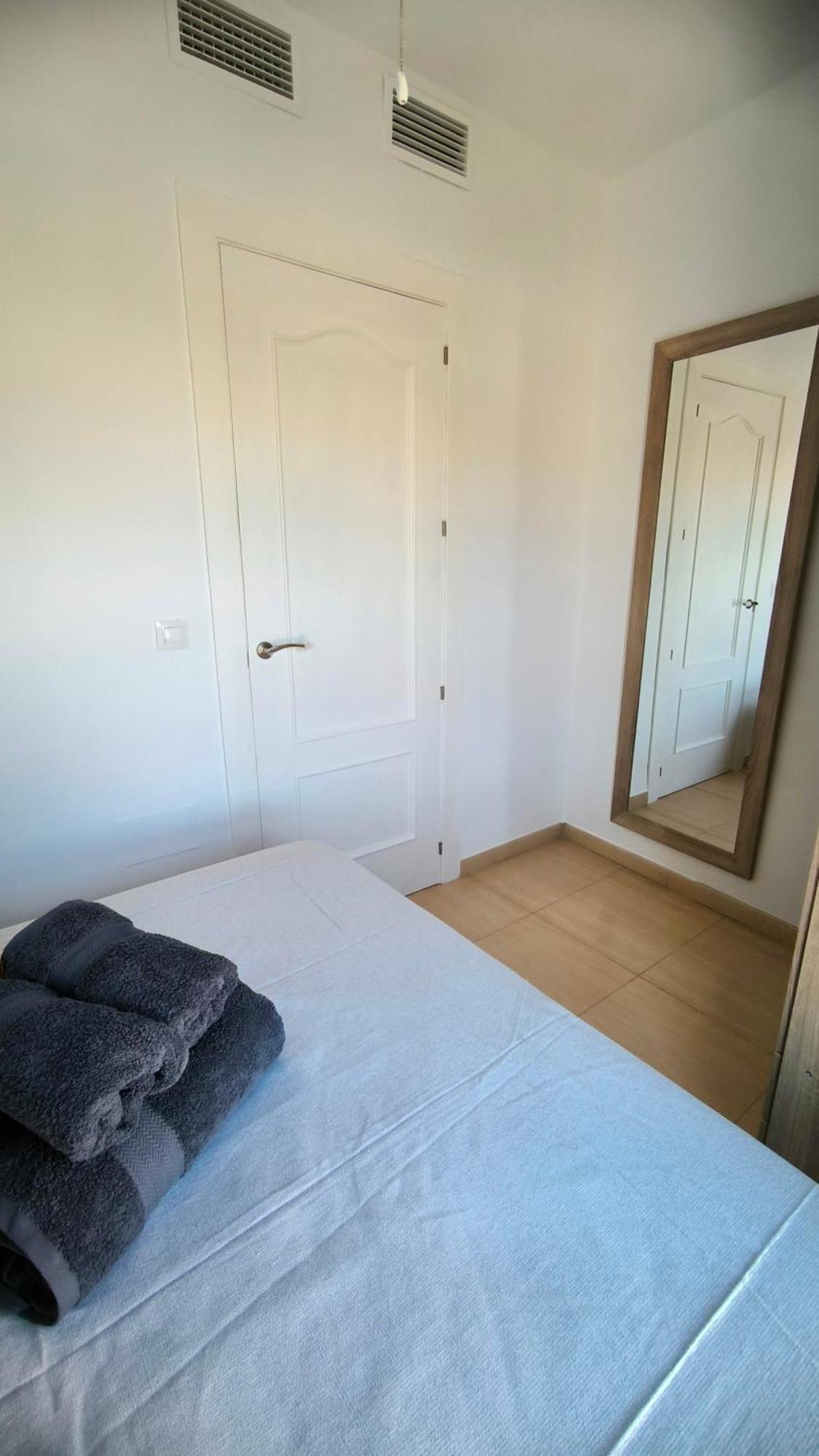 Apartamento Dos Habitaciones Con Piscina Y Gran Terraza Roquetas de Mar Exterior foto
